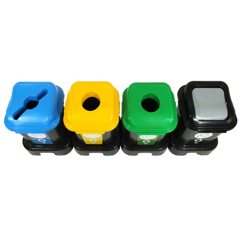 Modular Waste Bin for residual waste Medvana UK