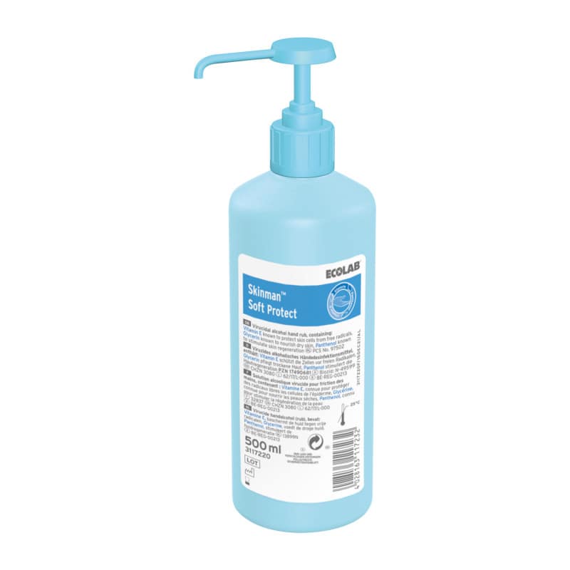 Skinman™ Soft Protect 500 ml (pump bottle) Medvana UK