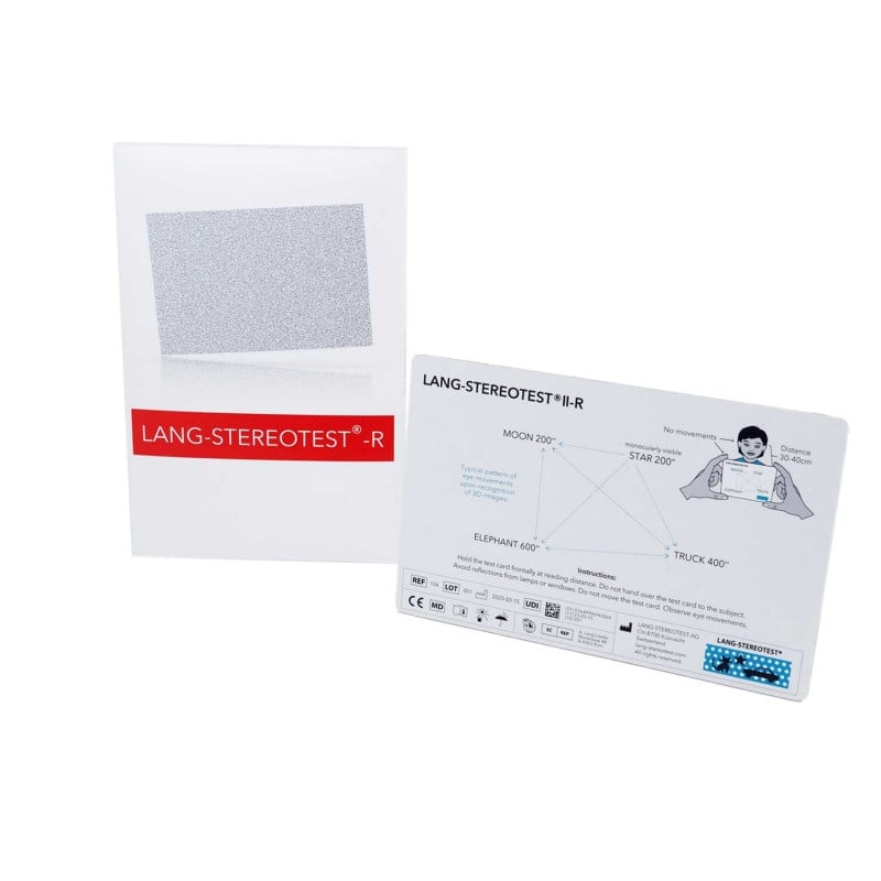 Lang Stereotest II-R Medvana UK