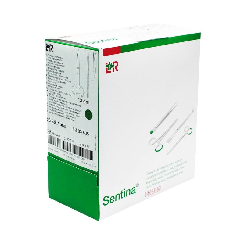 Sentina® Surgical Scissors sharp-blunt (curved) Medvana UK