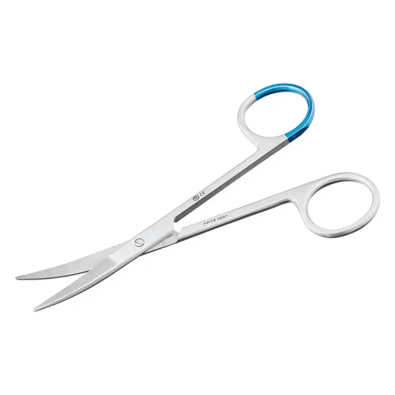 Eccoline© Iris Scissors curved Medvana UK