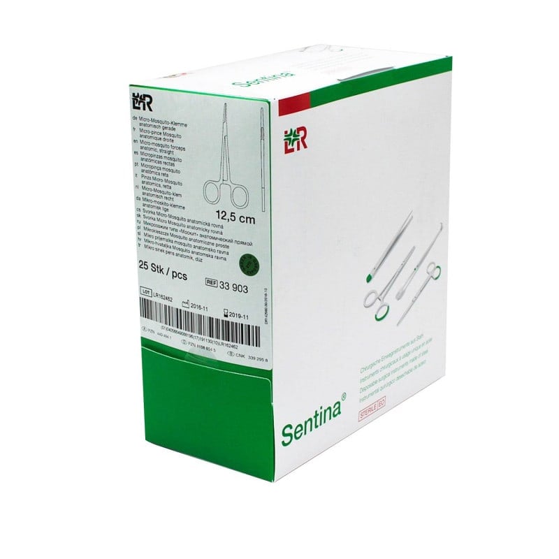 Sentina® Micro Mosquito Forceps straight Medvana UK