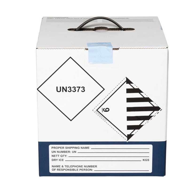 Biotherm Dry Ice Overpack 7 Medvana UK