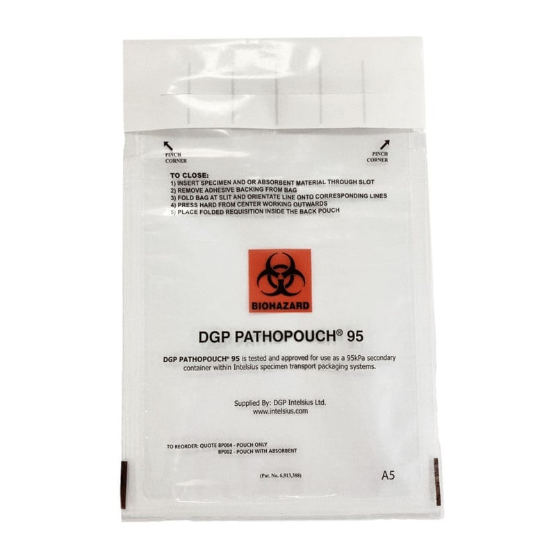 Pathopouch A4 without absorbent – Medvana
