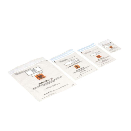 Pathoseal Sample Transport Bag A3 without absorbent Medvana UK