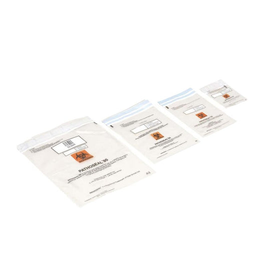 Pathoseal Sample Transport Bag A5 with absorbent Medvana UK