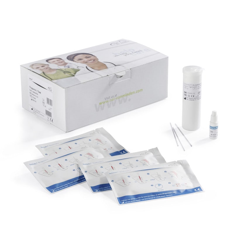 NADAL® Troponin I Test Medvana UK
