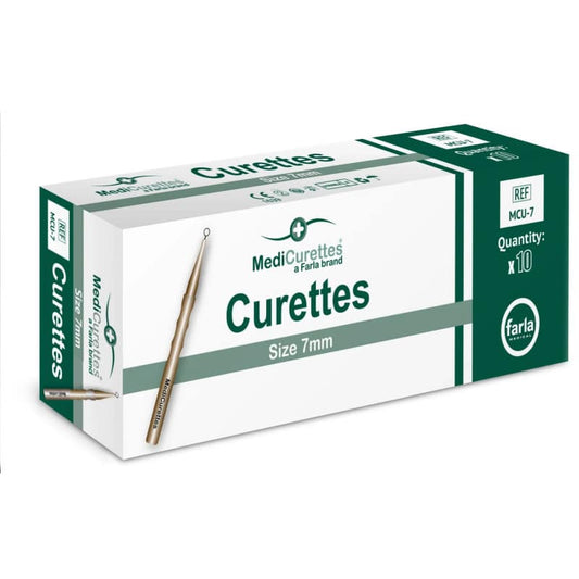 MediCurettes Ring Curettes 7 mm Medvana UK