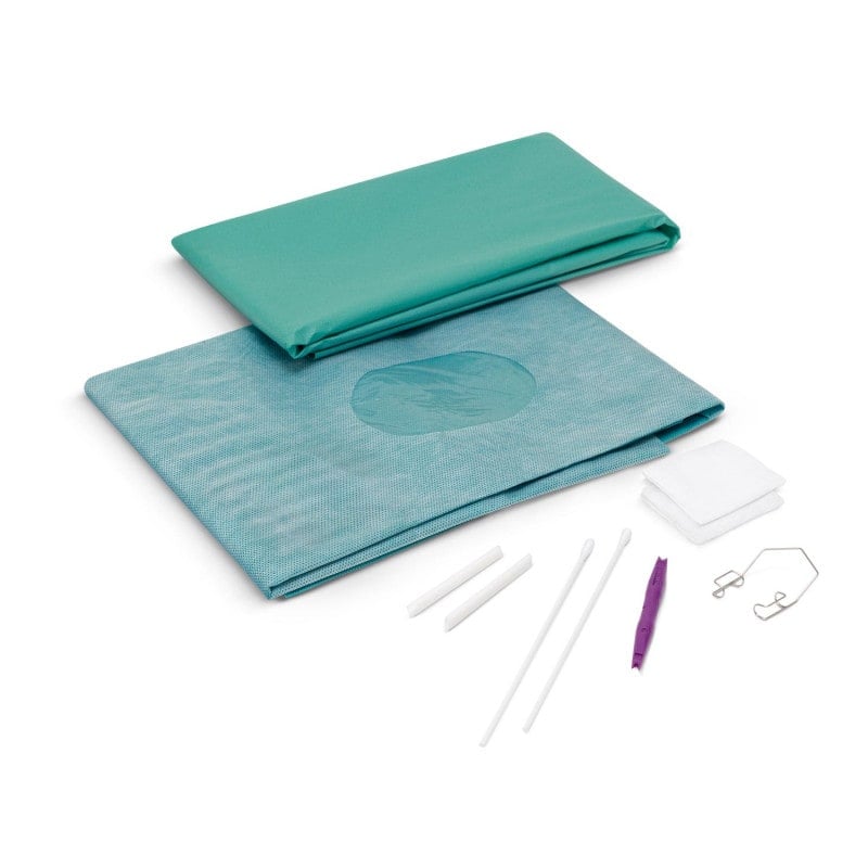 CombiSet® IVOM Standard Sets without fluid collection pouch & without fenestrated lid retractor Medvana UK