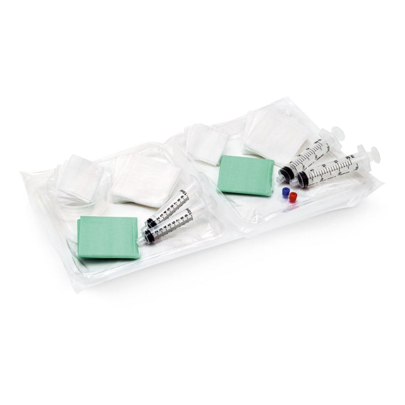 MediSet® Dialysis Catheter Set soft blister pack Medvana UK