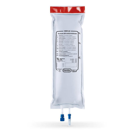 Purisole® SM Diluted in Careflex® Duo Bag 3000 ml Medvana UK