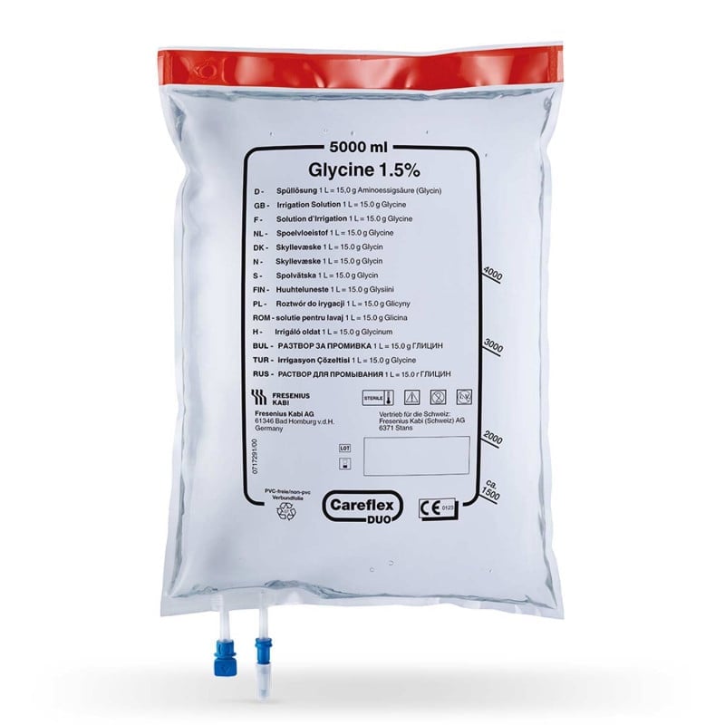 Glycine 1.5% in Careflex® Duo Bag Medvana UK