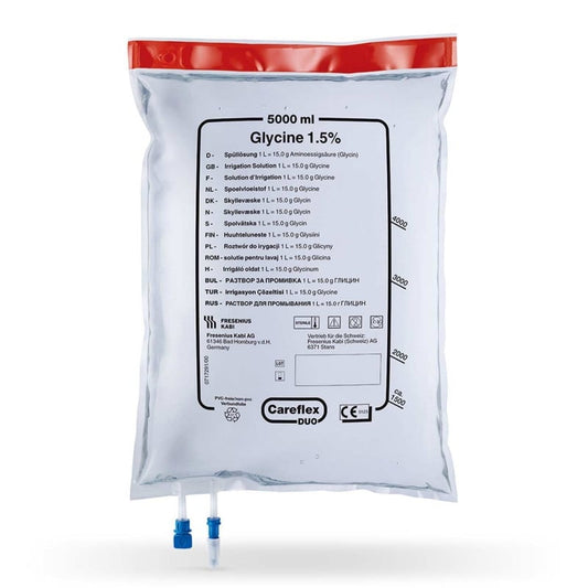 Glycine 1.5% in Careflex® Duo Bag Medvana UK