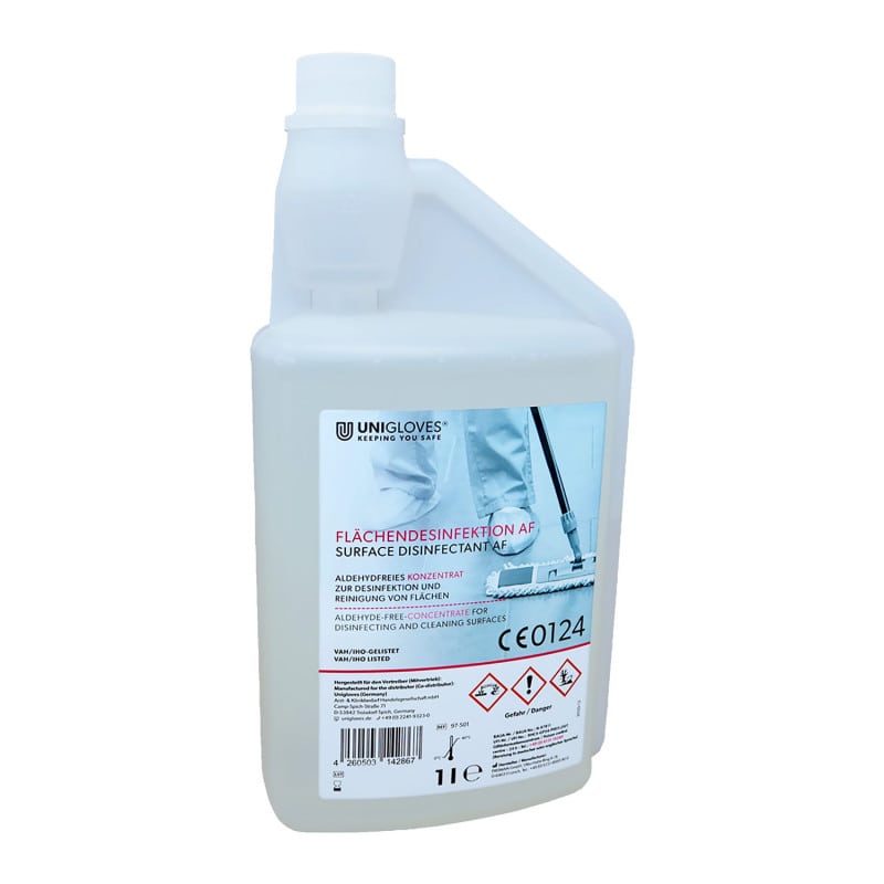 Unigloves Surface Disinfectant AF 1 Litre Medvana UK