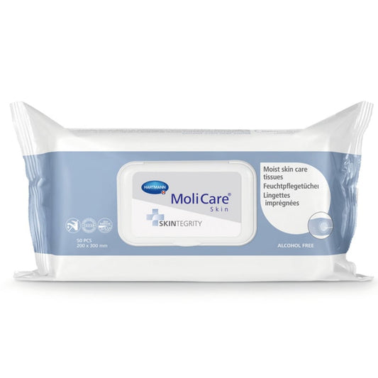 MoliCare Skin Cleanse Tissues Medvana UK