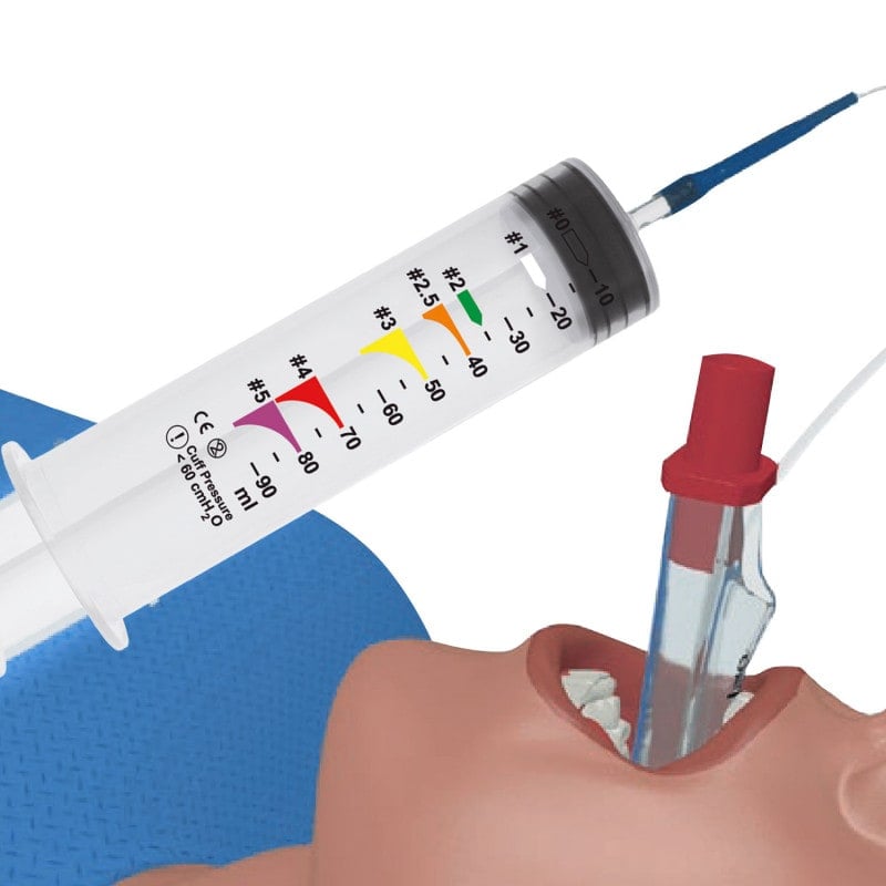Laryngeal Tube Syringe 100 ml Medvana UK