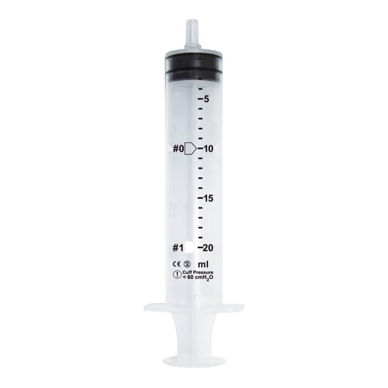 Laryngeal Tube Syringe 20 ml Medvana UK