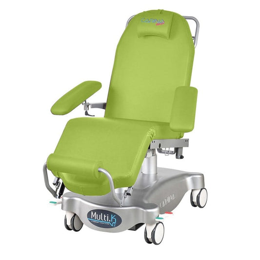 Multifunctional Treatment Chair orange Medvana UK