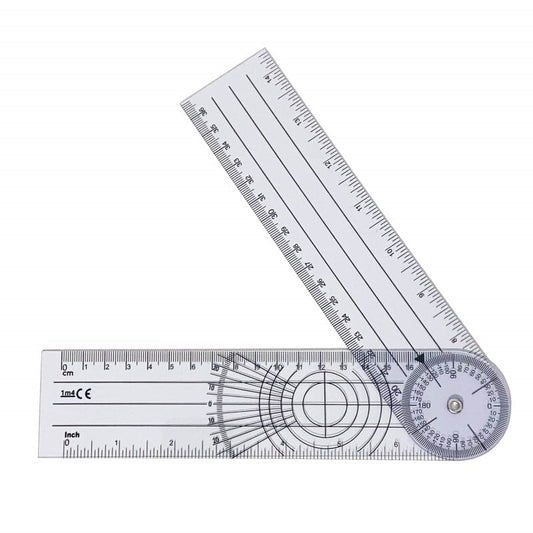 Mini Goniometer Goniometers, Clinometers & Musculoskeletal Assessment Tools – UK – Medvana