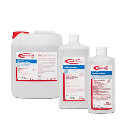 medichem Hand Sanitiser 1000 ml Medvana UK