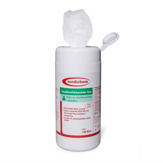 Rapid Disinfecting Wipes refill pack