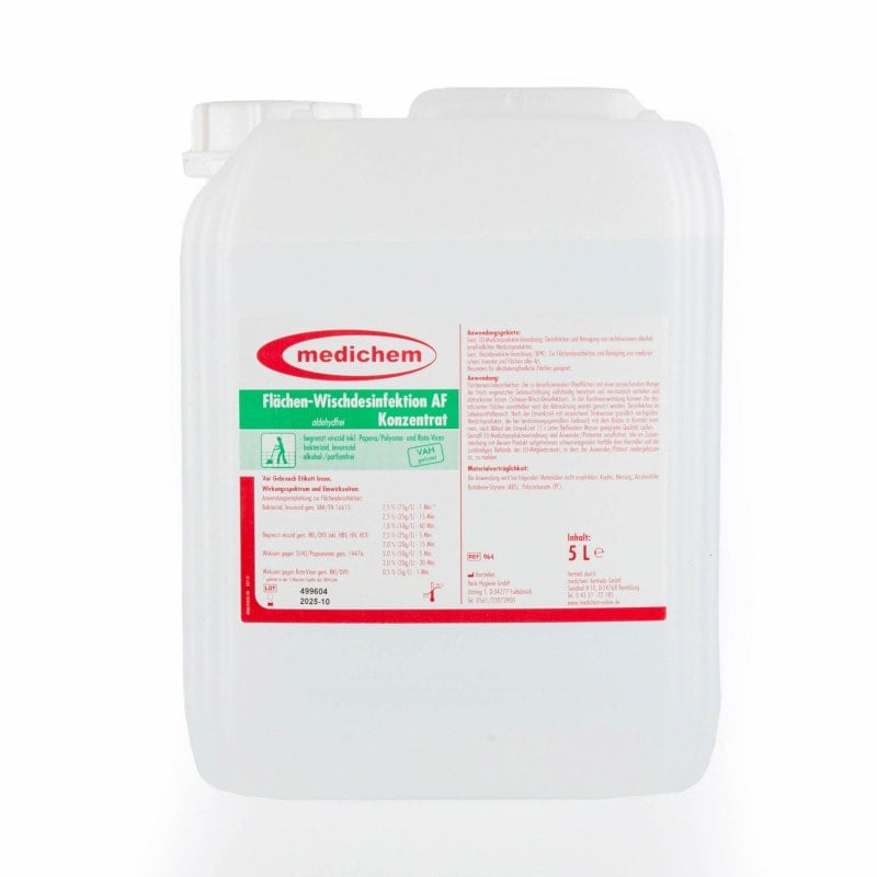 Surface Wipe Disinfectant Medvana UK