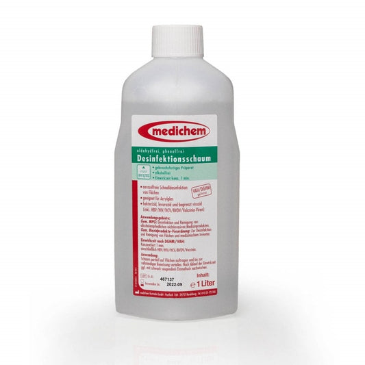 medichem Disinfectant Foam 5 litres Medvana UK