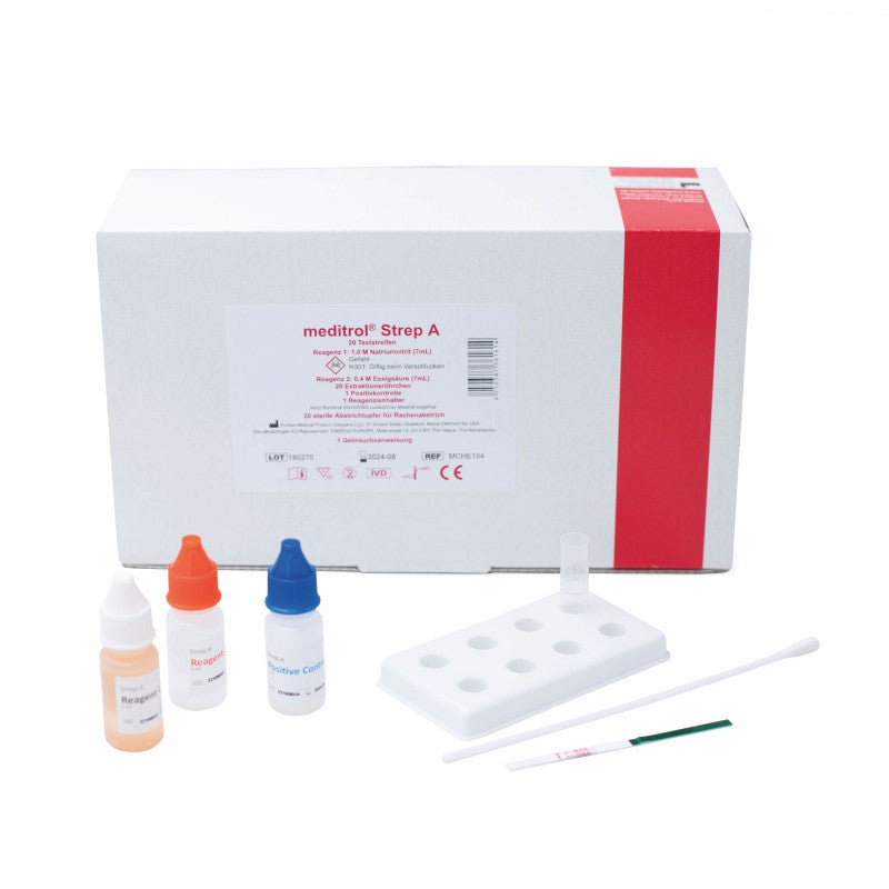 meditrol® Strep A Test Medvana UK