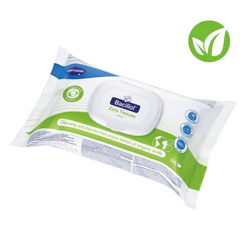 Bacillol® Zero Tissues 20 x 30 cm