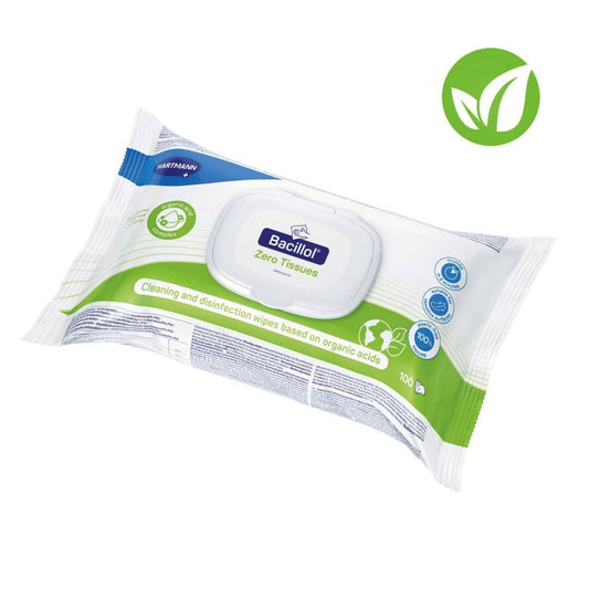 Bacillol® Zero Tissues 20 x 30 cm