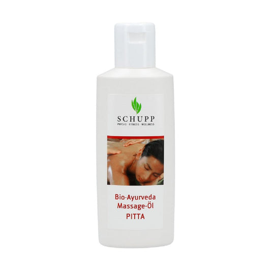SCHUPP Organic Ayurveda Massage Oil Vata Medvana UK