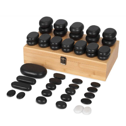 HABYS Hot Stone Massage Set Medvana UK