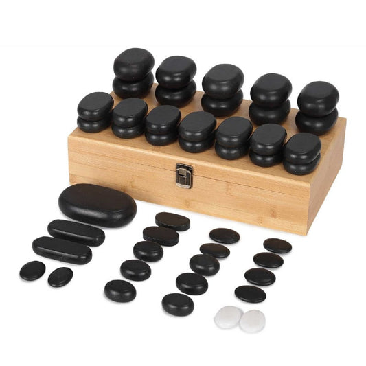 HABYS Hot Stone Massage Set Medvana UK