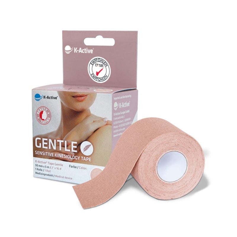 K-Active® Tape Gentle 1 Roll Medvana UK