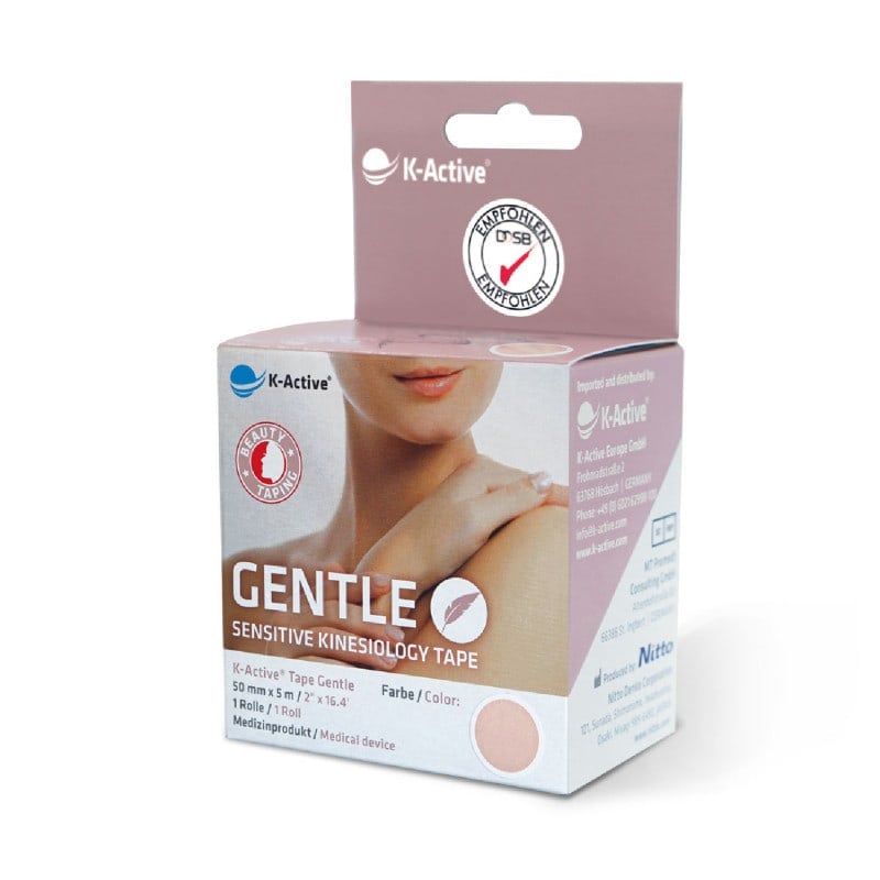 K-Active® Tape Gentle 1 Roll Medvana UK
