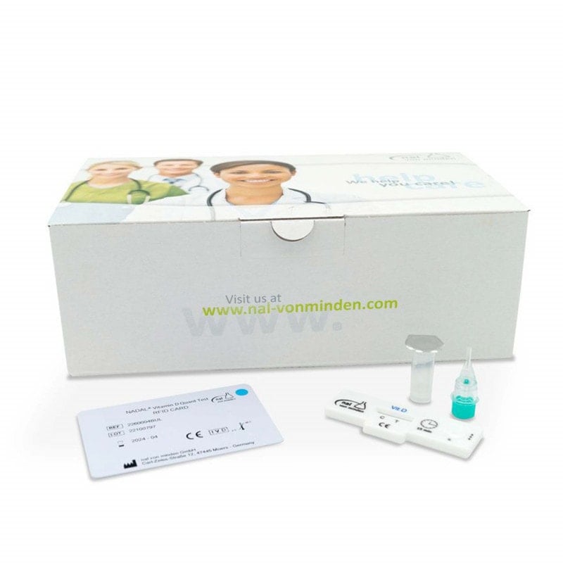 NADAL® Vitamin D Quant Test Medvana UK