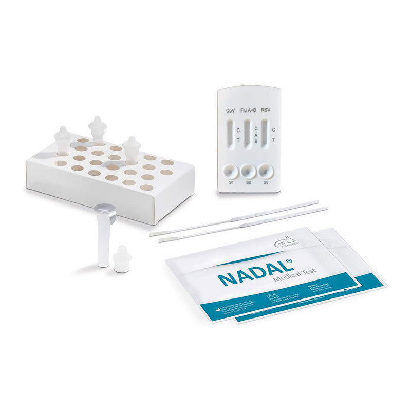 NADAL® SARS-CoV-2-Influenza A+B-RSV Ag Test Medvana UK