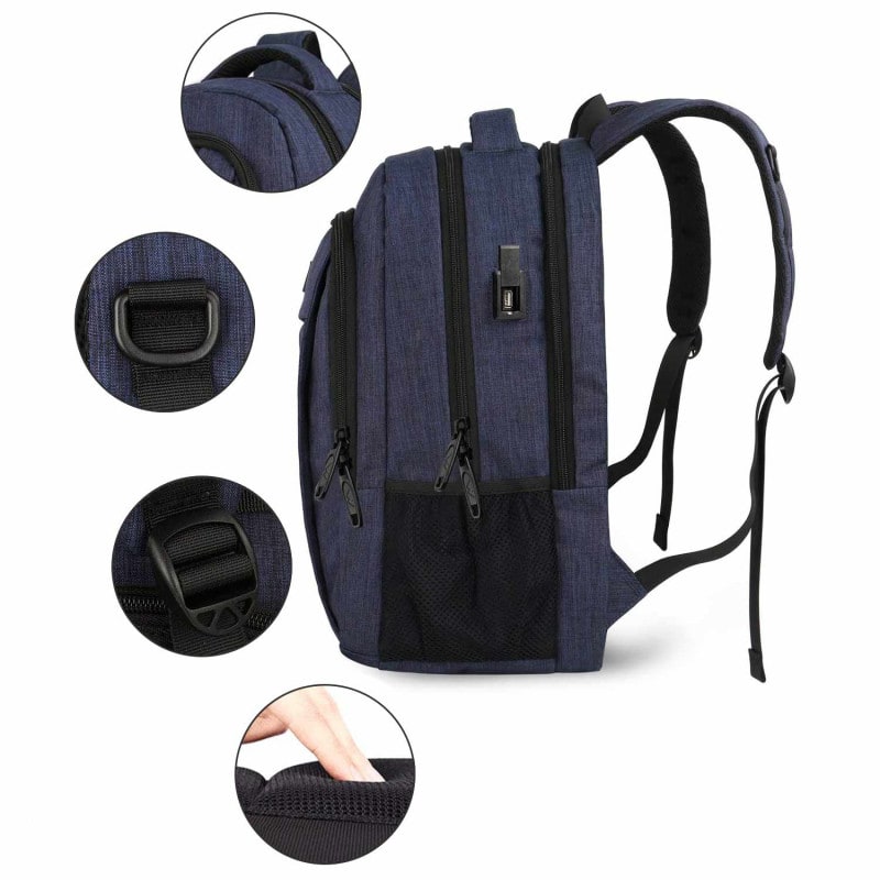 Matein Laptop Backpack Medvana UK