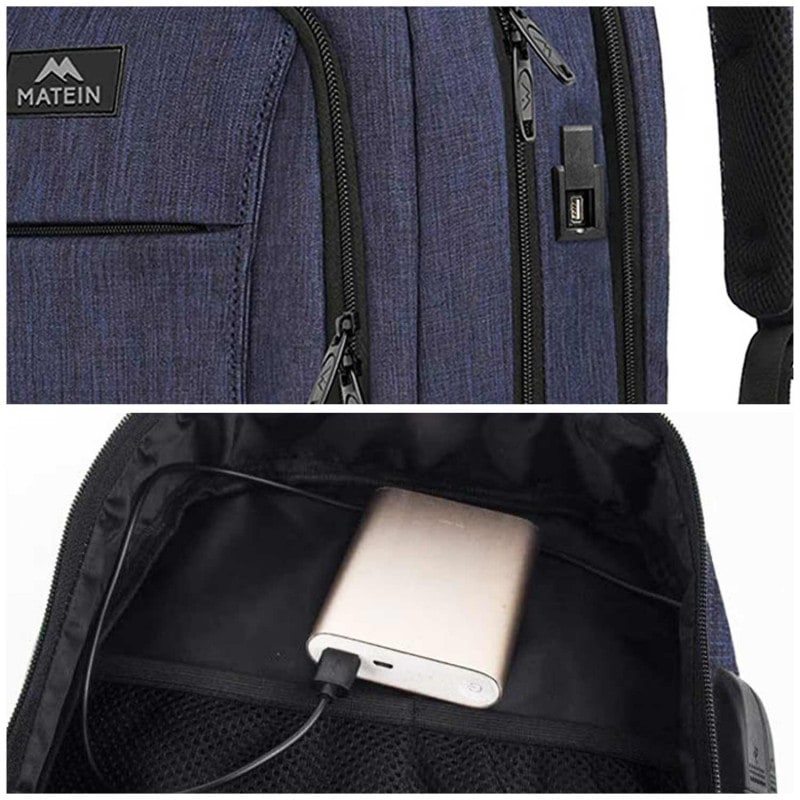 Matein Laptop Backpack Medvana UK