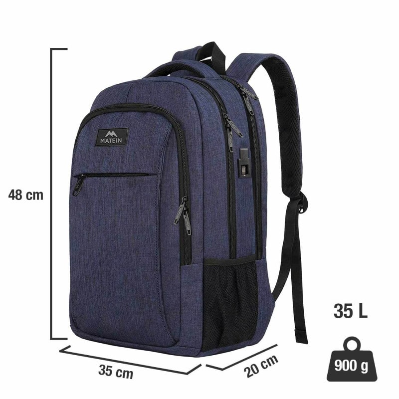 Matein Laptop Backpack Medvana UK