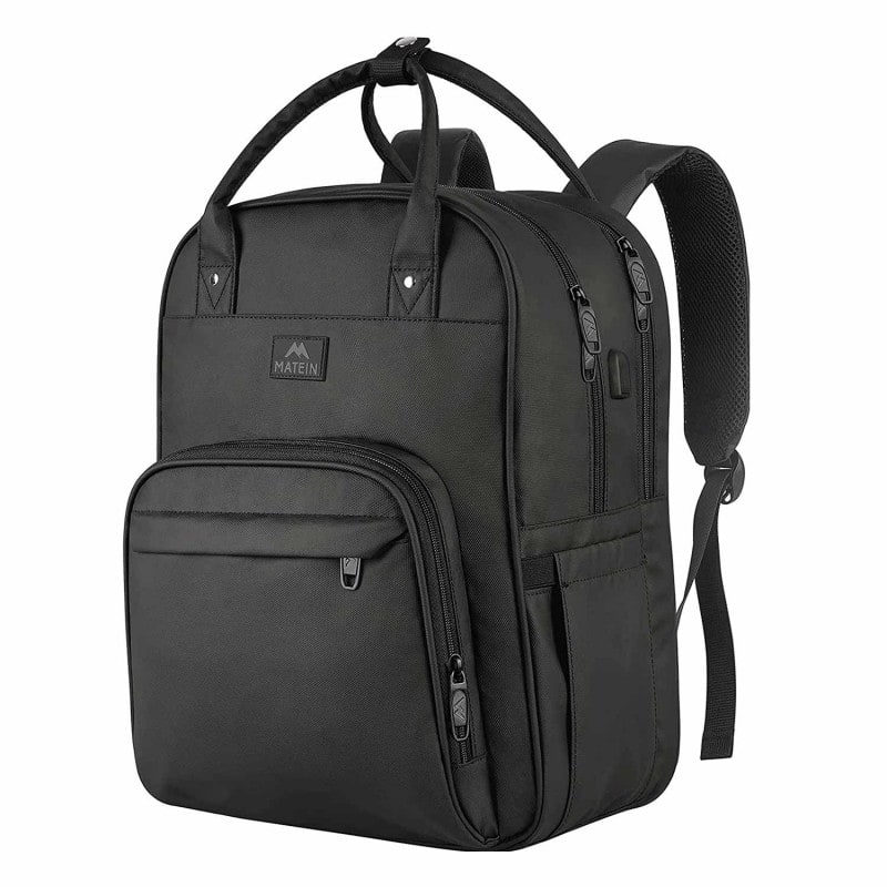 Matein Nurse Backpack black Medvana UK