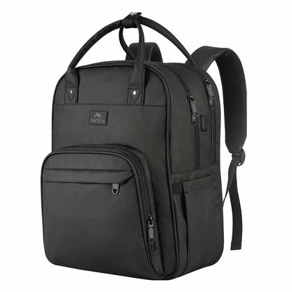 Matein Nurse Backpack black Medvana UK
