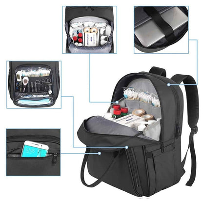 Matein Nurse Backpack pink Medvana UK