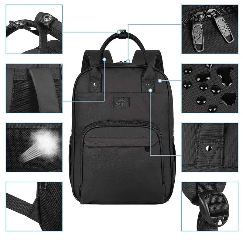 Matein Nurse Backpack pink Medvana UK