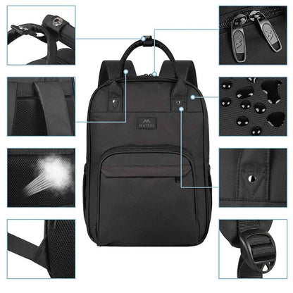 Matein Nurse Backpack pink Medvana UK