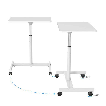 STAND VM-SU Standing Desk white Medvana UK