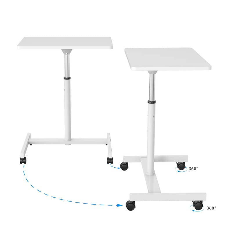 STAND VM-SU Standing Desk black Medvana UK