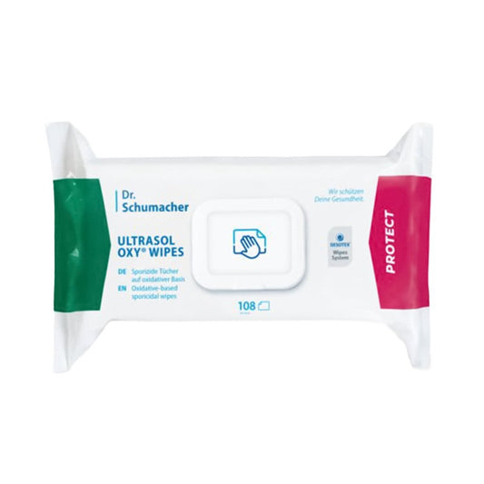 ULTRASOL OXY® Wipes Standard (20 x 20 cm), 108 wipes