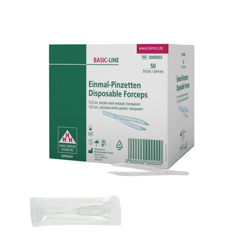 Basic-Line Disposable Forceps Medvana UK