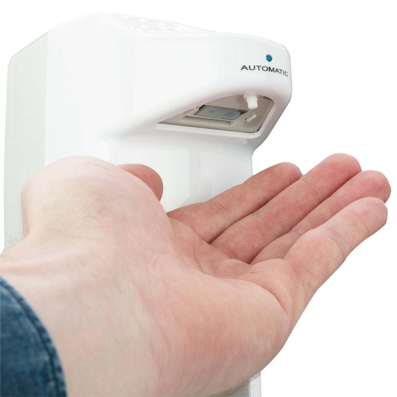 Touchless Dispenser SD4005-SD4010 for 500 ml EURO bottles | single colour Medvana UK